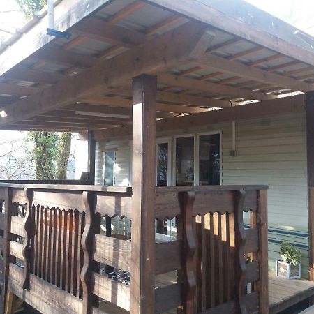 Gite Mobile Home Reamenage A Ugine Entre Albertville Et Annecy Exterior foto
