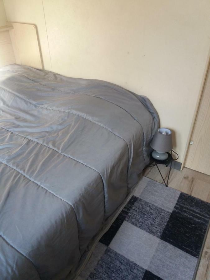 Gite Mobile Home Reamenage A Ugine Entre Albertville Et Annecy Exterior foto