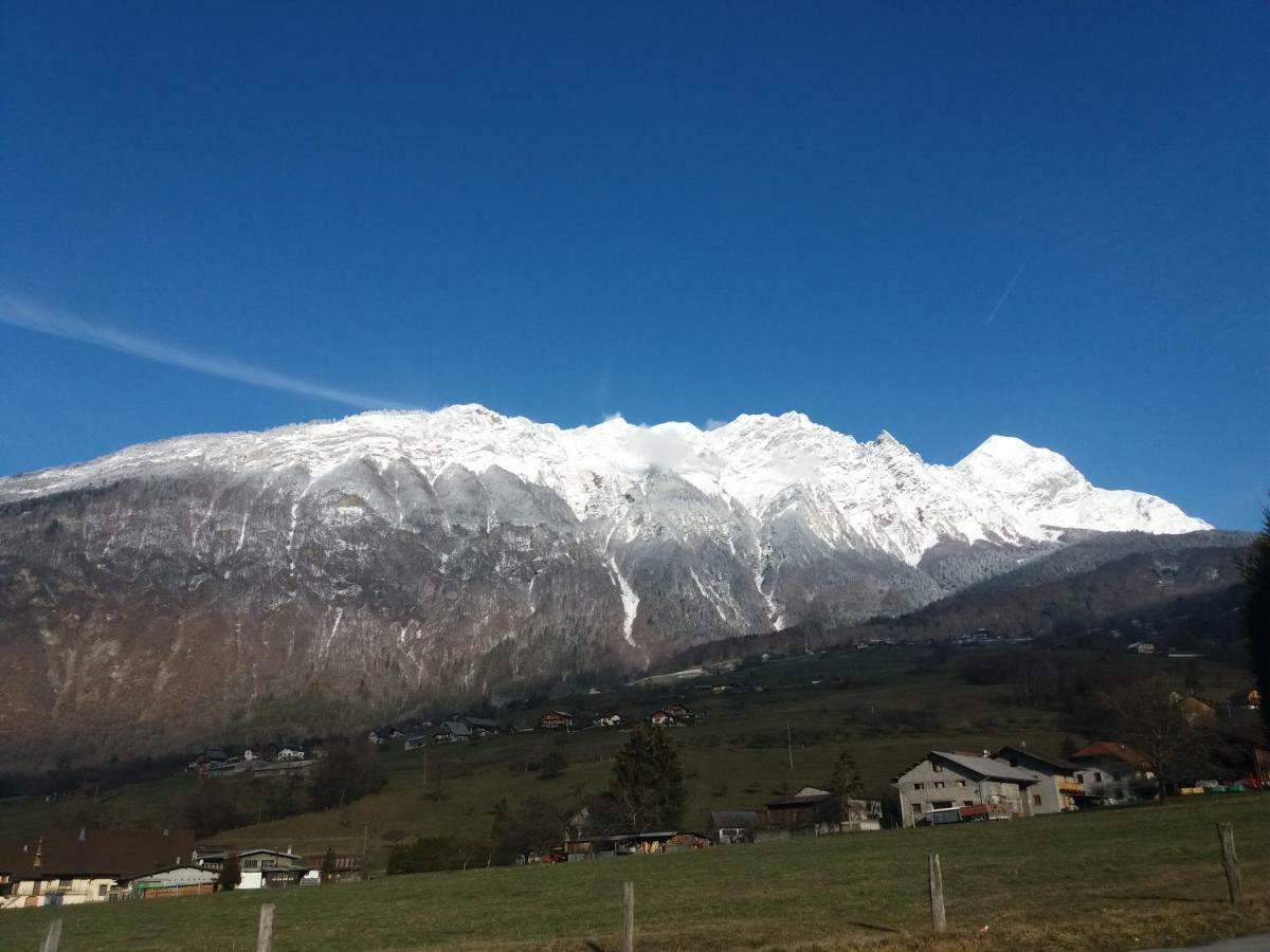 Gite Mobile Home Reamenage A Ugine Entre Albertville Et Annecy Exterior foto